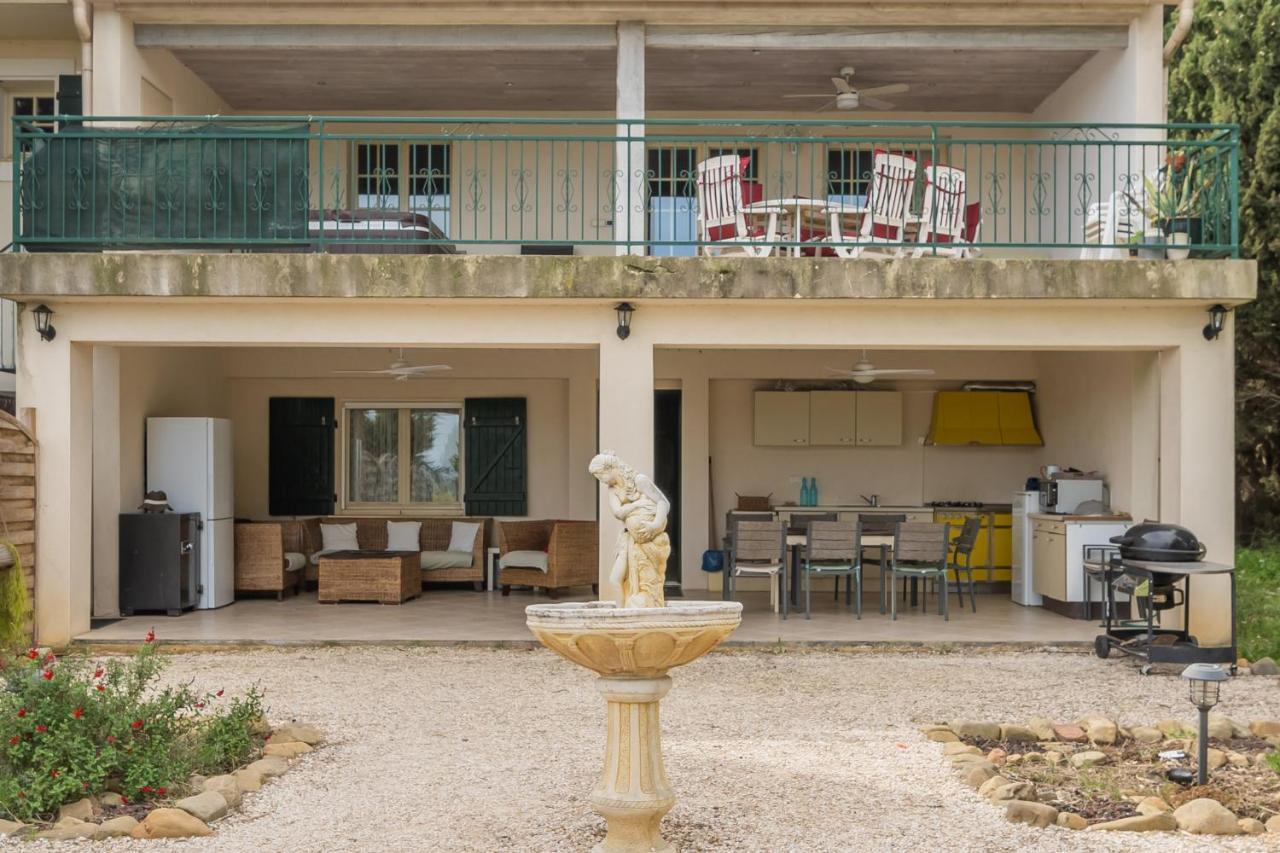 Villa Les Cigales Ouveillan Екстериор снимка