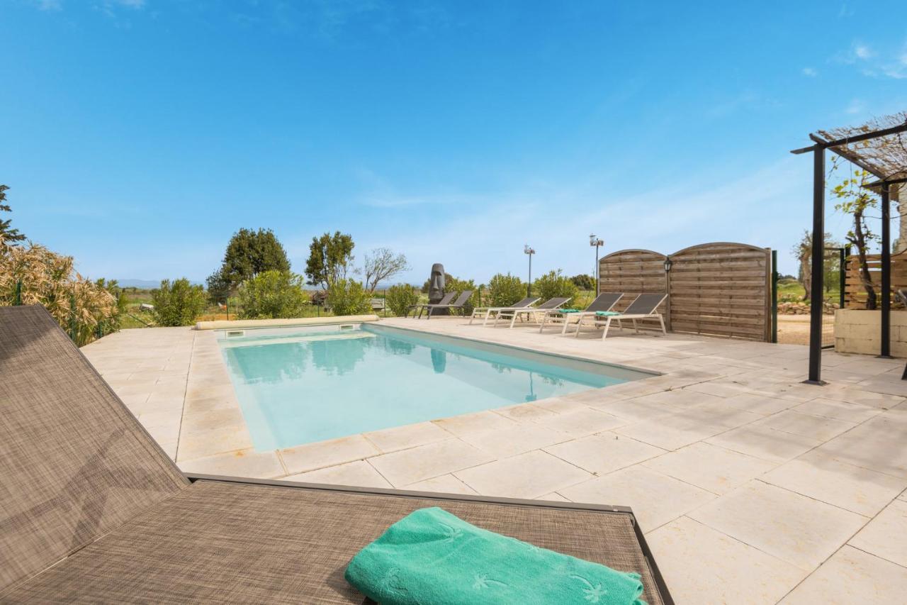 Villa Les Cigales Ouveillan Екстериор снимка