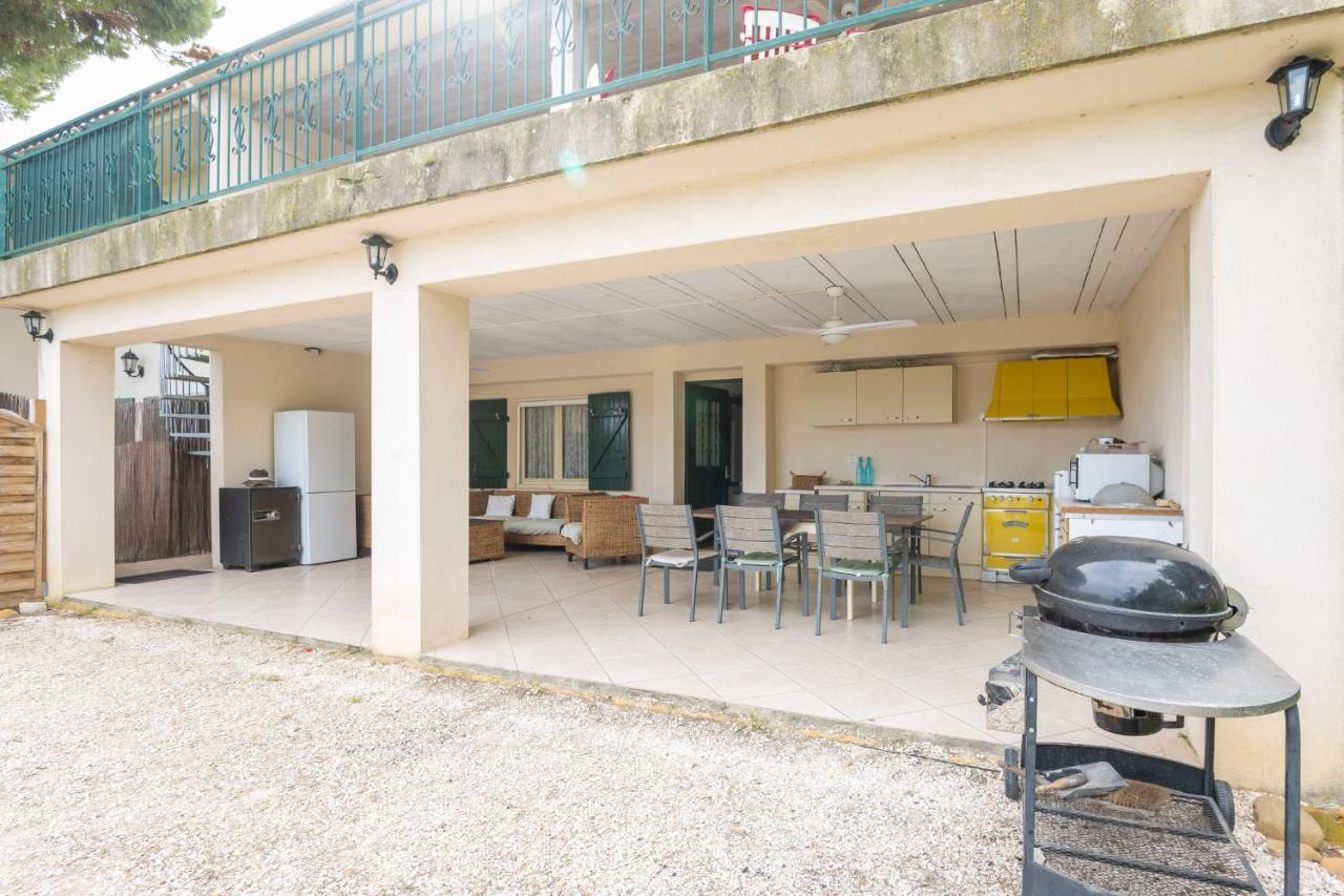 Villa Les Cigales Ouveillan Екстериор снимка