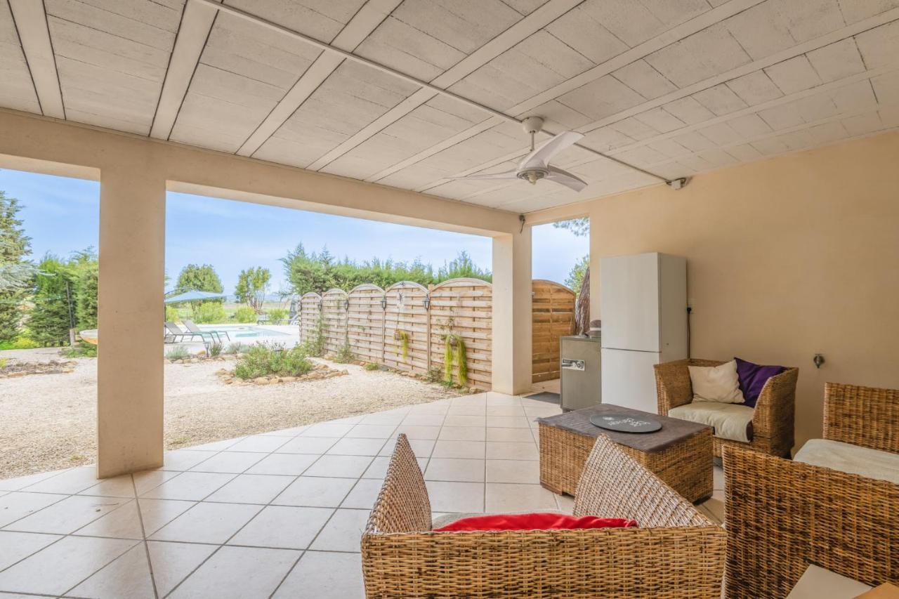 Villa Les Cigales Ouveillan Екстериор снимка
