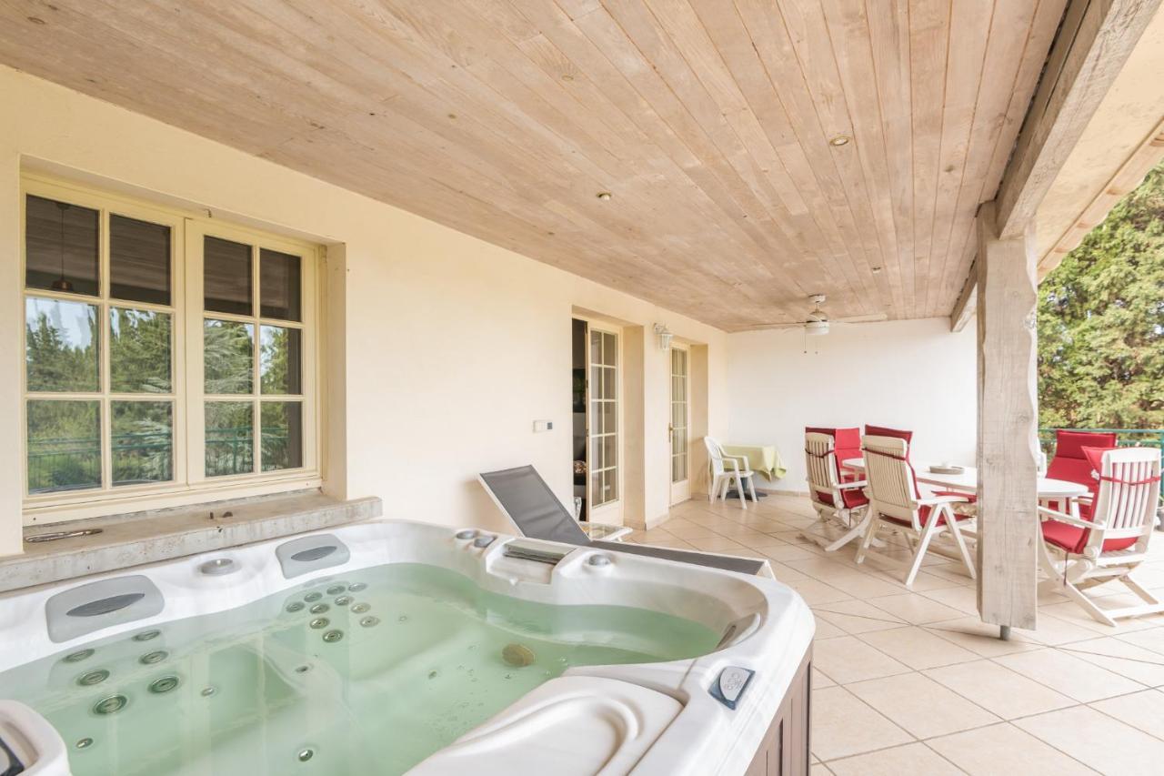 Villa Les Cigales Ouveillan Екстериор снимка