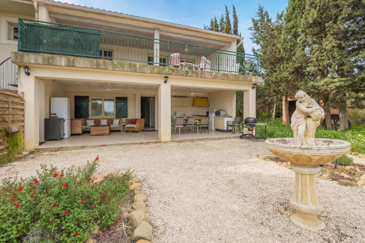 Villa Les Cigales Ouveillan Екстериор снимка