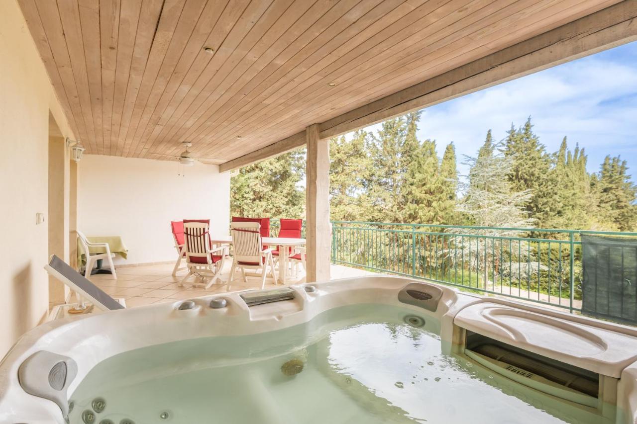 Villa Les Cigales Ouveillan Екстериор снимка