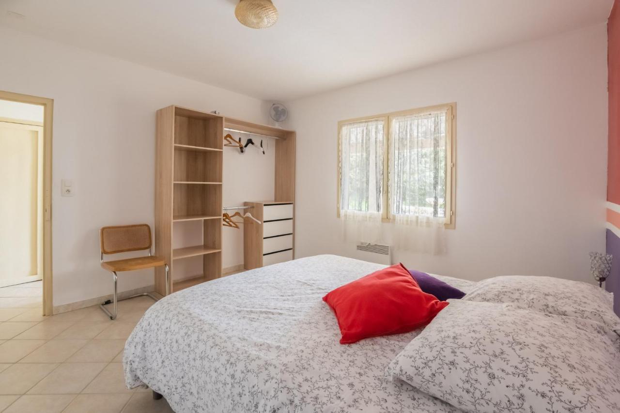 Villa Les Cigales Ouveillan Екстериор снимка